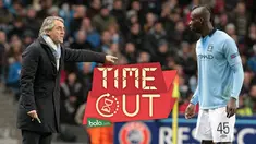 Video mantan pemain Manchester City, Mario Balotelli, pernah membuat seorang Roberto Mancini marah besar.