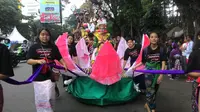 Festival bunga dan buah di Bogor (Achmad Sudarno/Liputan6.com)