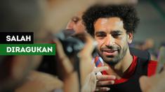Mohamed Salah diragukan tampil pada laga perdana Grup A Piala Dunia 2018 menghadapi Uruguay.