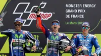 Dampingi Rossi, Vinales Yakin Tak Bernasib Seperti Lorenzo