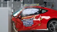 Ini Dia, Dua Juara Mobil Paling Aman di Dunia