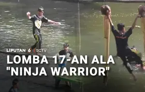 Lomba 17-an ala "Ninja Warrior"