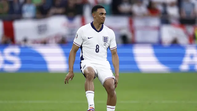 Timnas Inggris, Trent Alexander-Arnold, Euro 2024