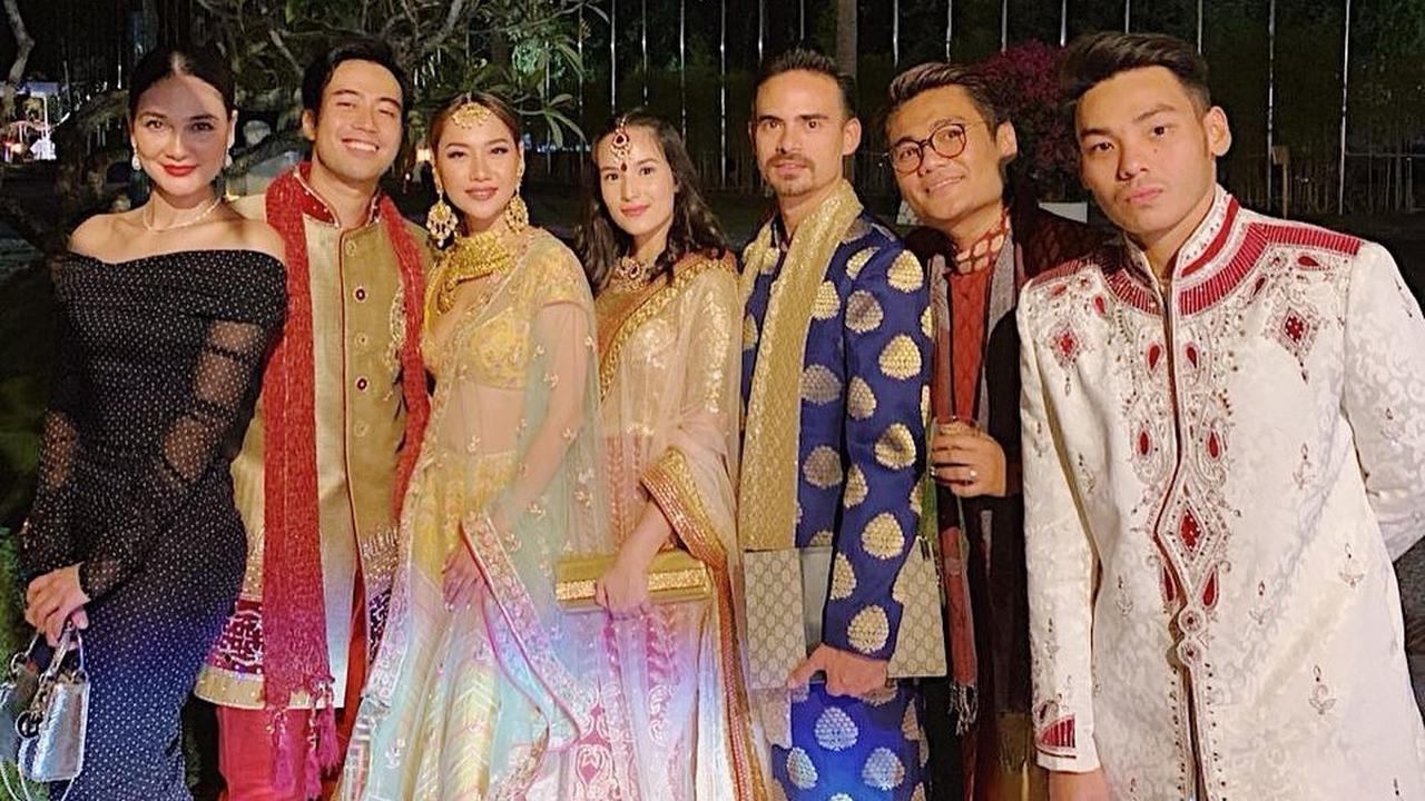 Chelsea Islan dan Rob Clinton