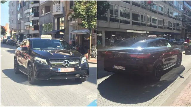 Mercedes Benz GLE 63 AMG