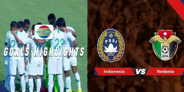 VIDEO: Highlights Yordania Vs Timnas Indonesia 4-1