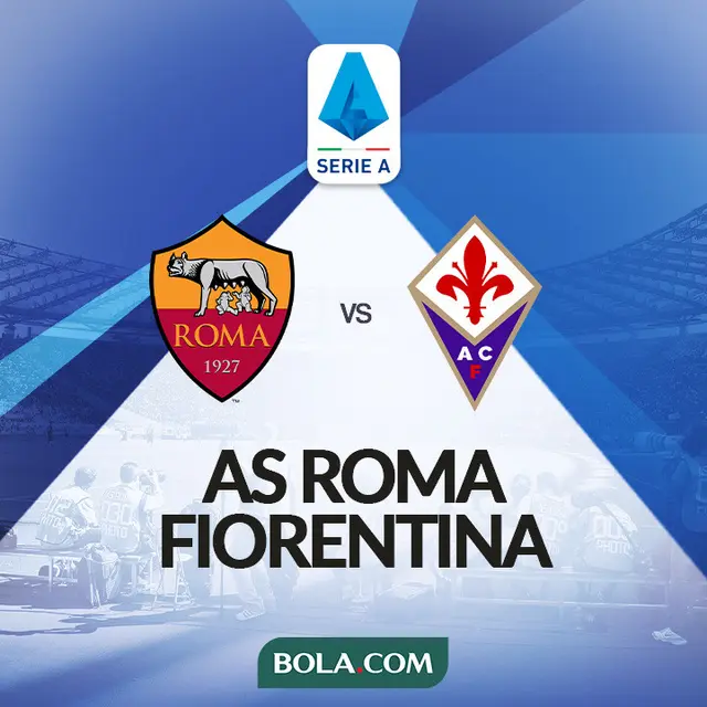 Serie A - AS Roma Vs Fiorentina