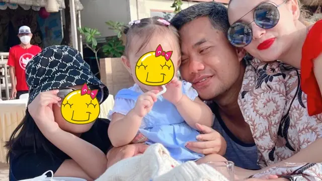 Hamil Anak Kedua, Ini 6 Potret Keharmonisan Keluarga Kecil Zaskia Gotik
