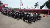 Di Sumatera Utara, Honda menguasai 77 persen pasar sepeda motor.
