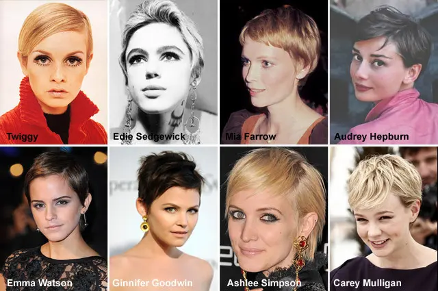 Pixie Cut