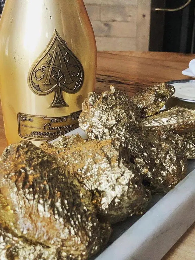 [Bintang] Ayam Bertabur Emas