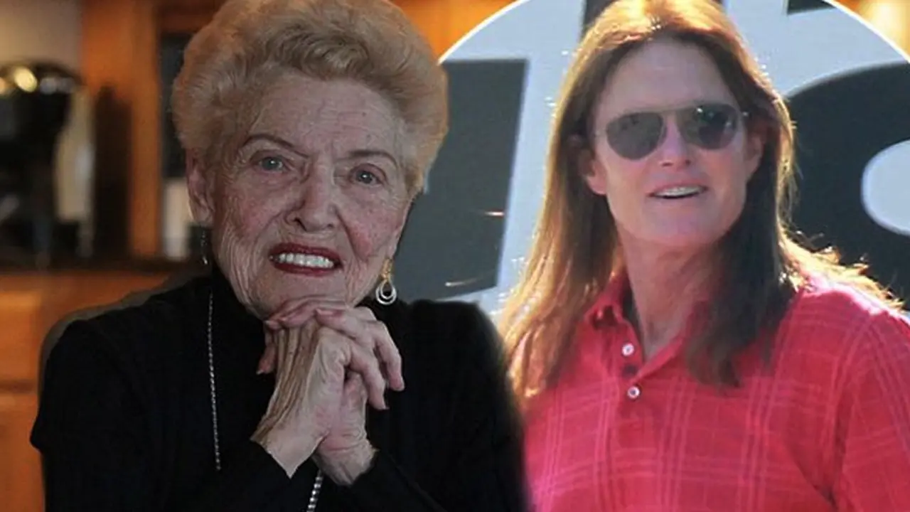 Bruce Jenner dan Ibunya