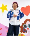 Dinda Puspitasari berkolaborasi dengan Cottonink hadirkan koleksi yang cheerful dengan motif dan warna. [Foto: Instagram/ Dinda Puspitasari]
