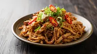Resep Ayam Suwir Saus Tiram Gurih yang Anti Gagal