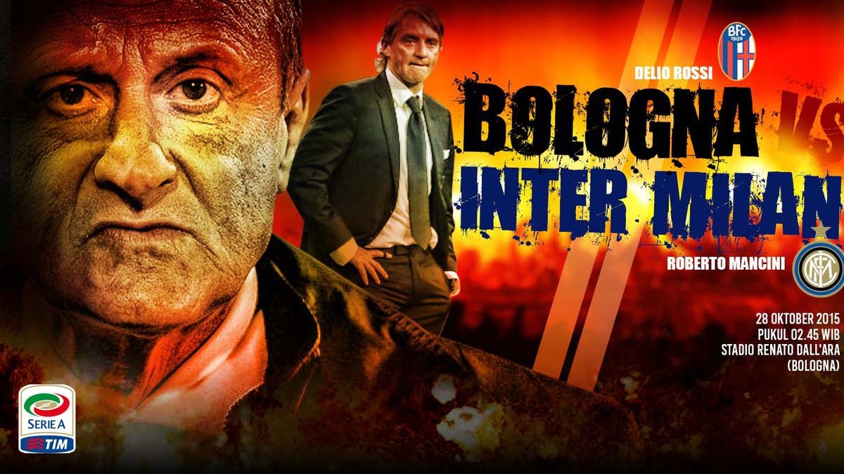 Bologna vs Inter Milan: Momen Spesial Buat Mancini - Bola Liputan6.com