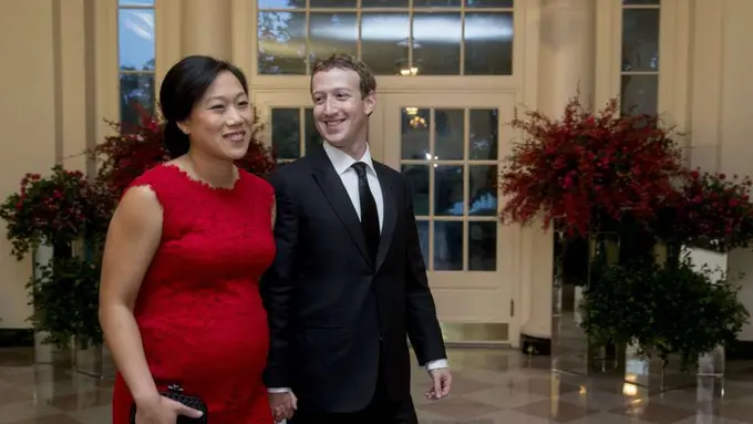 Sambut Anak, Mark Zuckerberg Cuma Nikmati 1% Saham Facebook