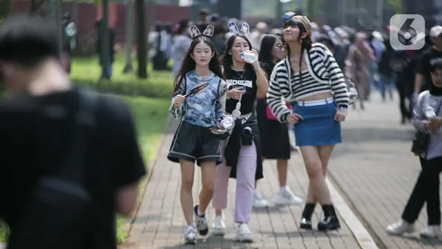 Konser Grup K-Pop Aespa