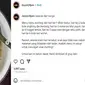 Menu makanan untuk pencegahan stunting di Kota Depok viral dan menjadi sorotan warganet di media sosial. (Instagram @depok24jam)