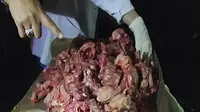 Modus Penjualan  Ayam Tiren di Blitar