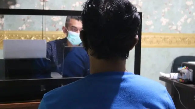 Polres Banjarnegara menangkap pelaku pencabulan atau pemerkosaan terhadap anak tirinya. (Foto: Liputan6.com/Istimewa)