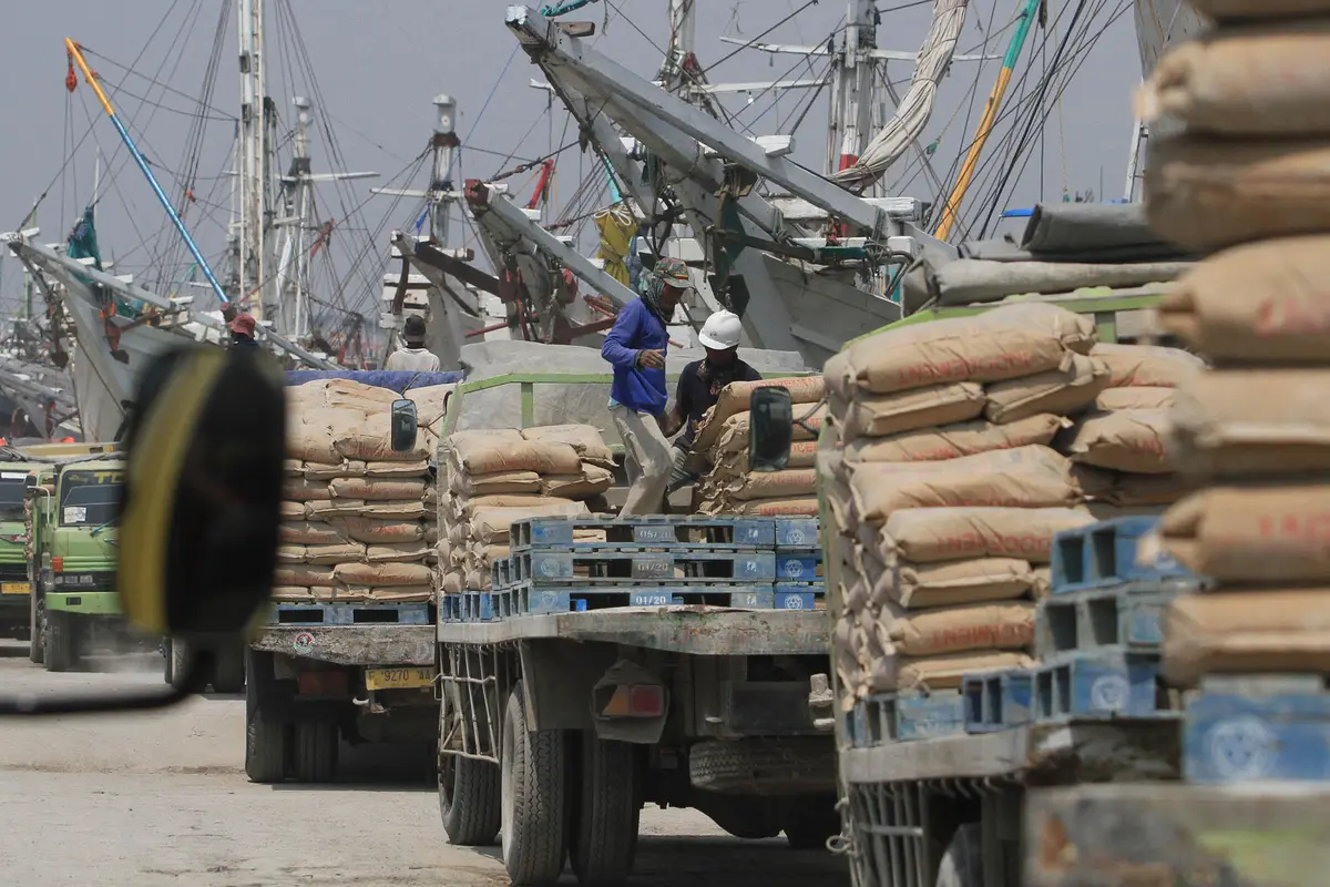 Aktivitas Pelabuhan Sunda Kelapa