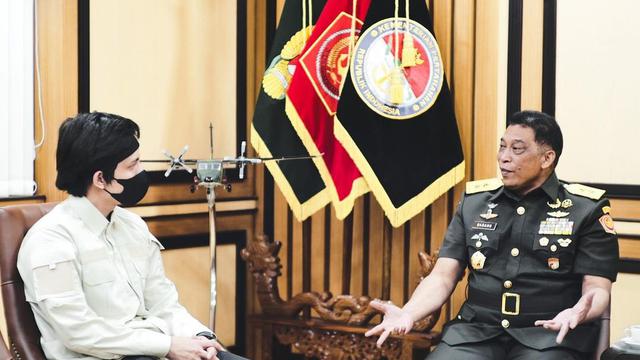 5 Momen Atta Halilintar Didapuk Jadi Duta Bela Negara, Berkat Karya Lagunya