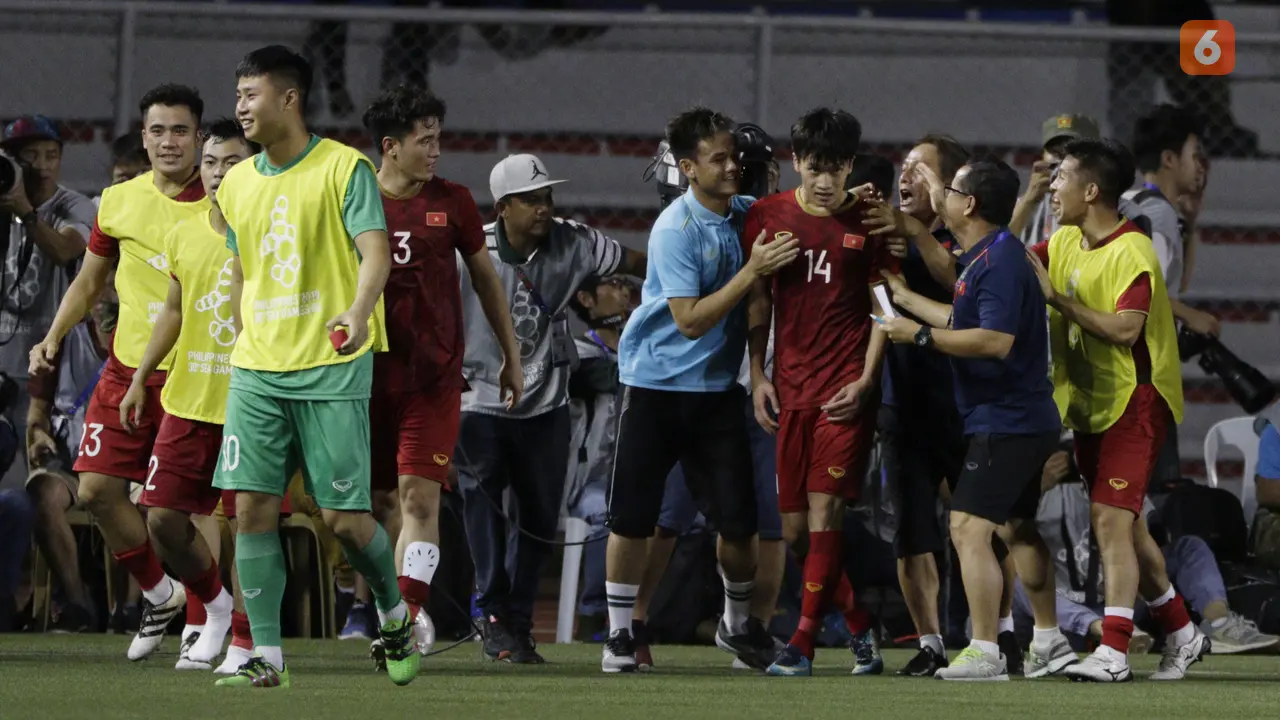 Timnas Vietnam U-22 vs Timnas Indonesia U-22