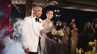 Resepsi pernikahan anak Hotman Paris. [@fcgweddings]