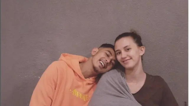 Dahlia Poland dan Fandy Christian (Foto: instagram fandych)