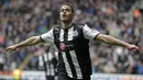 Ketika berseragam Newcastle, Hatem Ben Arfa tak mampu mengulangi penampilan gemilangnya saat di Lille dan Marseille. Ia mulai mengalami penurunan performa dan dan dilepas The Magpies pada 2015 silam. Singkat cerita, terhitung per 1 Juli 2021 lalu, ia berstatus bebas transfer. (AFP/Graham Stuart)