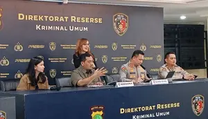 Polisi Duga Ada Penggerak dan Pendana Demo Rusuh Depan DPR