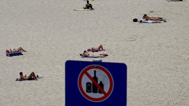 Suasana Pantai Bondi Australia Pasca Penembakan Massal