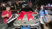 Penantian Berakhir, 1.051 Aion V Telah Dikirim ke Garasi Konsumen