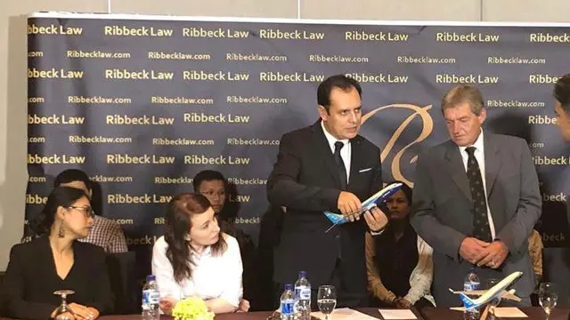 Melalui firma hukum Ribbeck Law Chartered, keluarga korban Lion Air mengajukan gugatan. (Istimewa)