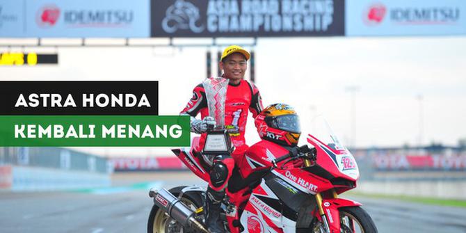 Vlog Bola.com: Rheza Danica Juara AP 250 Asia Road Race Championship 2018