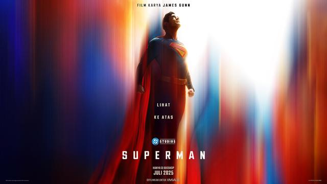 Superman. (dok: Warner Bros)