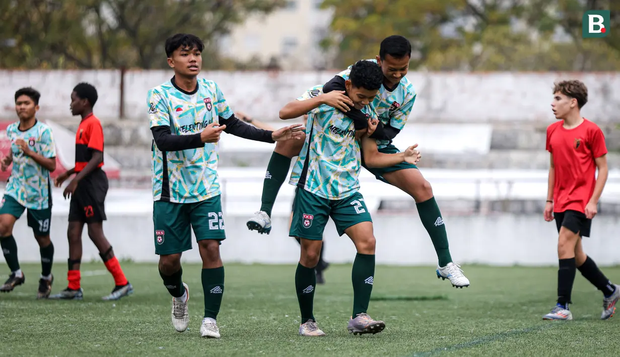 Korea-Korea Selecao sukses menyapu bersih kemenangan dalam tiga pertandingan uji coba saat pemusatan latihan di Portugal, Jumat (29/11/2024). (Bola.com/Bagaskara Lazuardi)