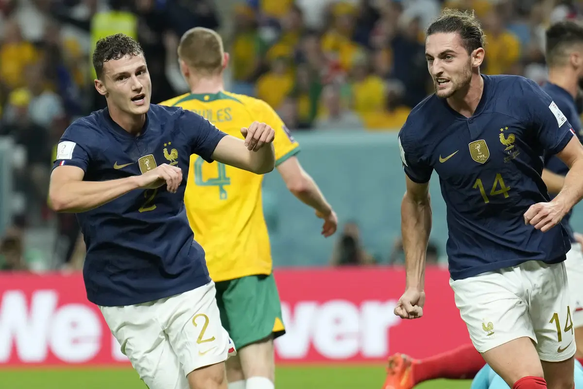 Adrien Rabiot - Timnas Prancis - Piala Dunia 2022
