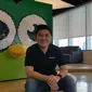 Senior Vice President of Engineering Tokopedia, Herman Widjaja. (Liputan6.com/ Andina Librianty)