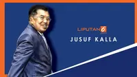 banner Jusuf Kalla (Liputan6.com/Abdillah)