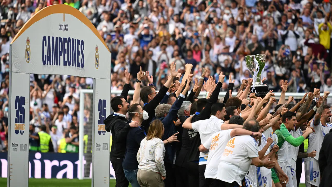 Real Madrid Juara