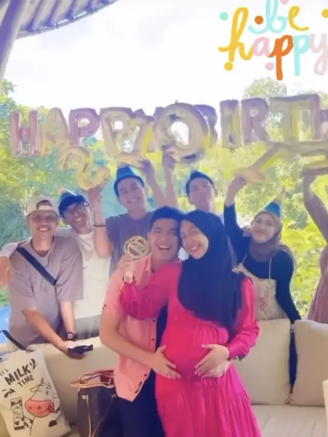 Ria Ricis ulang tahun, credit: @teukuryantr