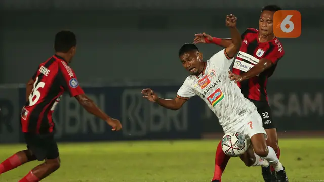 BRI Liga 1 2021: Persipura Jayapura vs Persija Jakarta