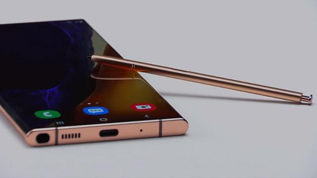 Samsung Galaxy Note20 Ultra.