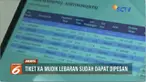 PT KAI akan membuka penjualan tiket mudik lebaran dari 7 Maret hingga 28 Maret 2018 untuk periode keberangkatan 5 Juni hingga 26 Juni 2018.