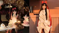 Gaya Lisa BLACKPINK Saat Rayakan Ulang Tahun di Thailand, Berbalut Outfit Serba Pita (dok. Instagram/lalalalisa_m)