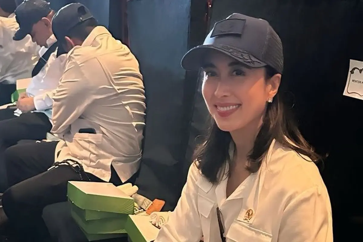Gaya Kece Widiyanti Putri Wardhana Menteri Pariwisata saat Berangkat ke Magelang
