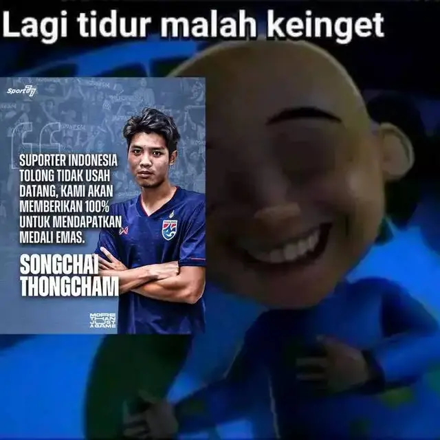 9 Meme Kemenangan Timnas Indonesia Atas Thailand Ini Bahagia Banget