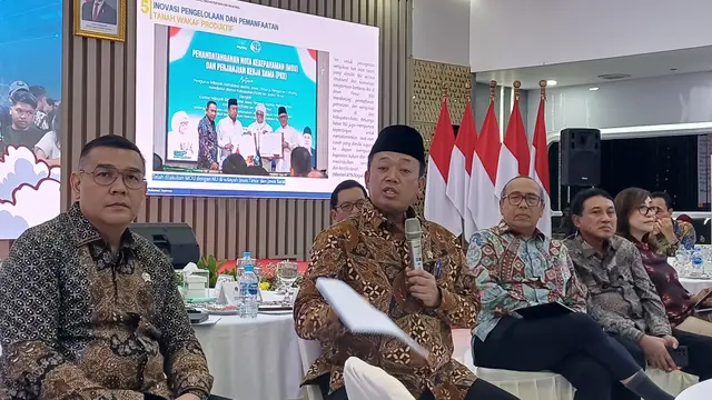 Menteri Agraria dan Tata Ruang/Kepala Badan Pertanahan Nasional (ATR/BPN) Nusron Wahid. (Foto: Liputan6.com/Maulandy R)