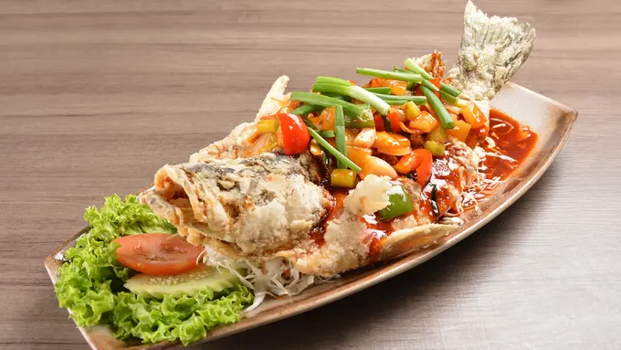 ikan chinese food